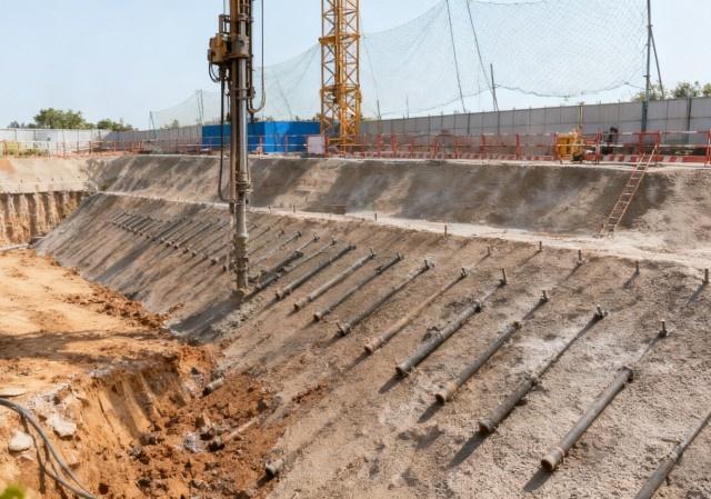 兴海注浆管应用于岩土工程与地基基础领域